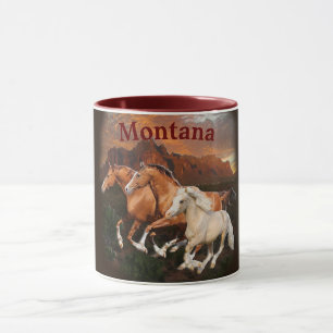Arizona vilda hästar mugg