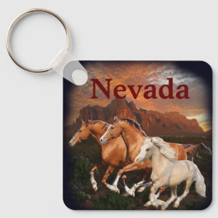 Arizona vilda hästar nyckelring