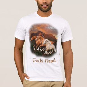 Arizona vilda hästar t shirt
