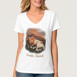 Arizona vilda hästar t shirt