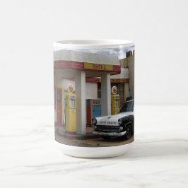 Arizona Vintage bensinstation Kaffemugg