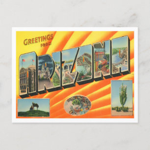Arizona Vintage Big Brev vykort
