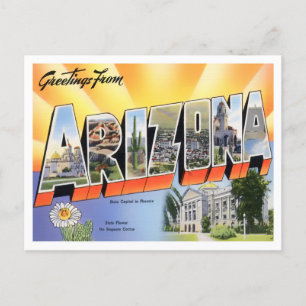 Arizona Vintage Big Brev vykort