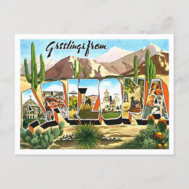 Arizona Vintage Big Brev vykort