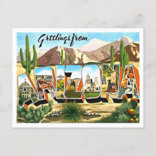 Arizona Vintage Big Brev vykort