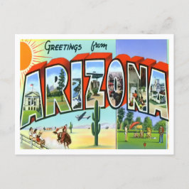 Arizona Vintage Big Brev vykort