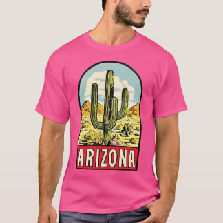 Arizona Vintage resor Decal T Shirt