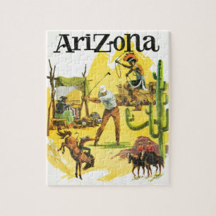 Arizona vintageadvertizing pussel