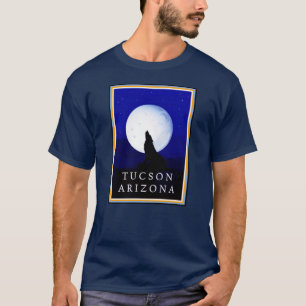 Arizona Vrålar mot månen T Shirt