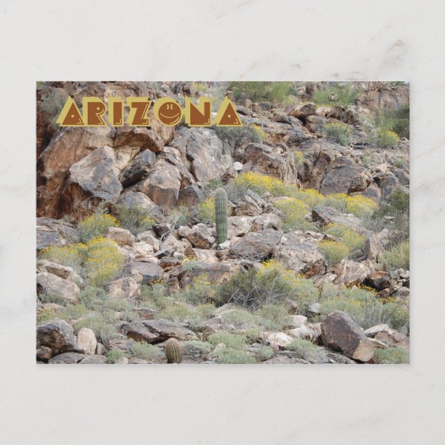 Arizona vykort (Framsida)