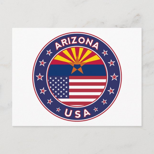 Arizona Vykort (Framsida)