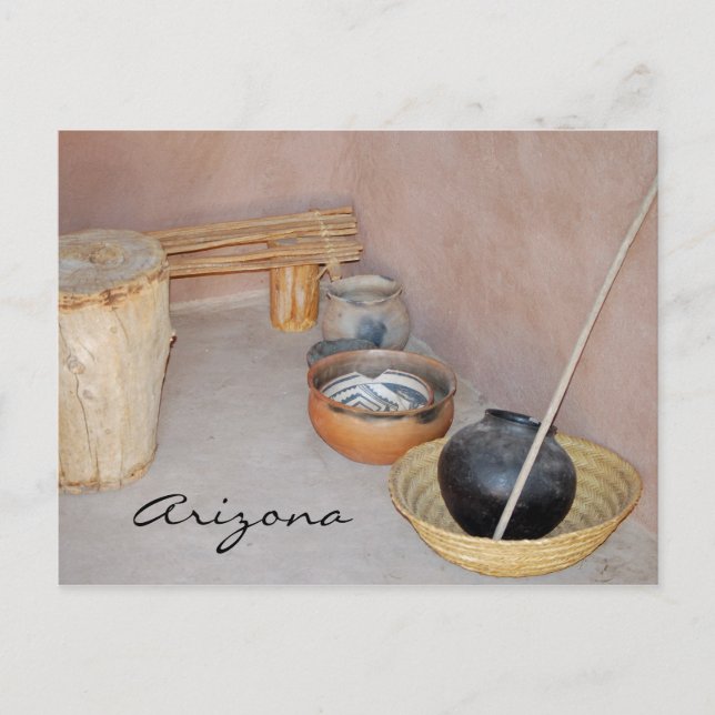 Arizona vykort (Framsida)