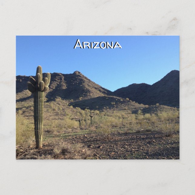 Arizona vykort (Framsida)