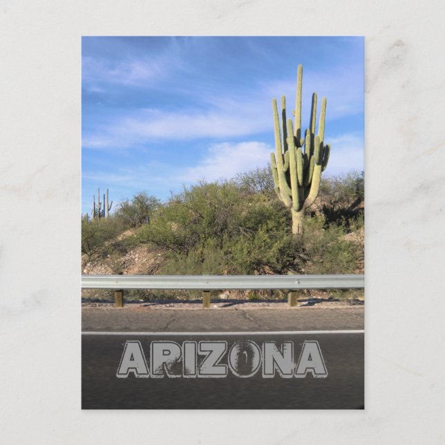 Arizona vykort (Framsida)