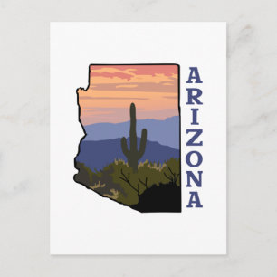 Arizona Vykort