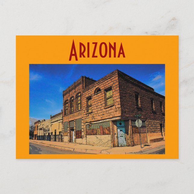 Arizona vykort (Framsida)