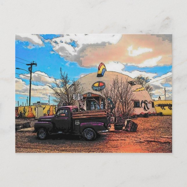 Arizona vykort (Framsida)