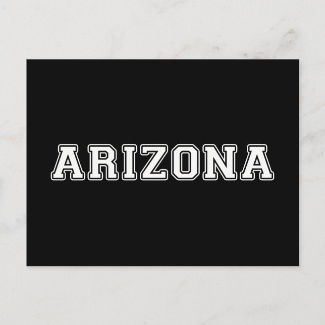 Arizona Vykort (Framsida)