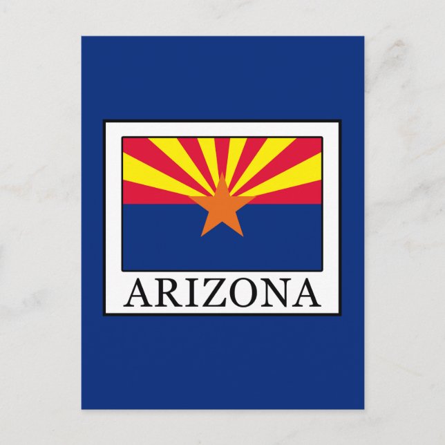 Arizona Vykort (Framsida)