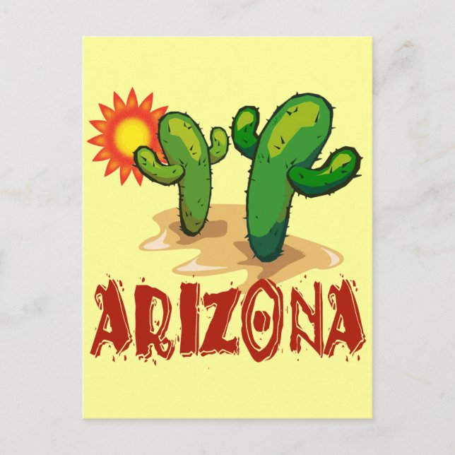 ARIZONA VYKORT (Framsida)