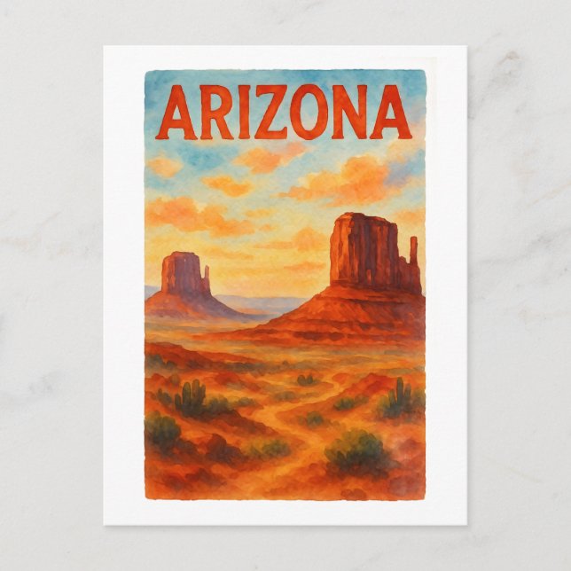 Arizona Vykort (Framsida)