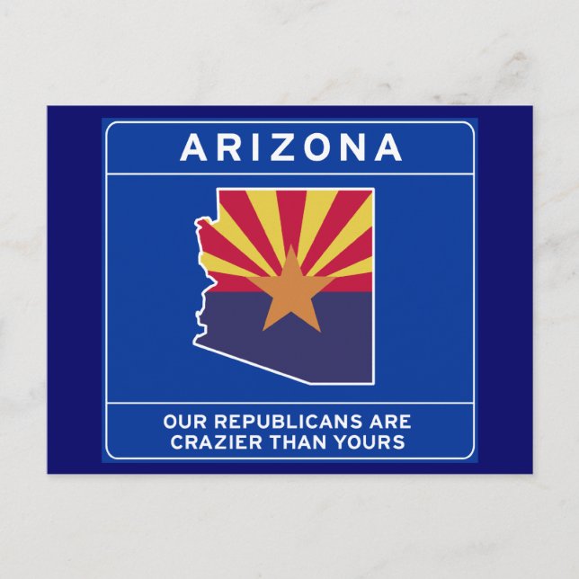 Arizona Vykort (Framsida)