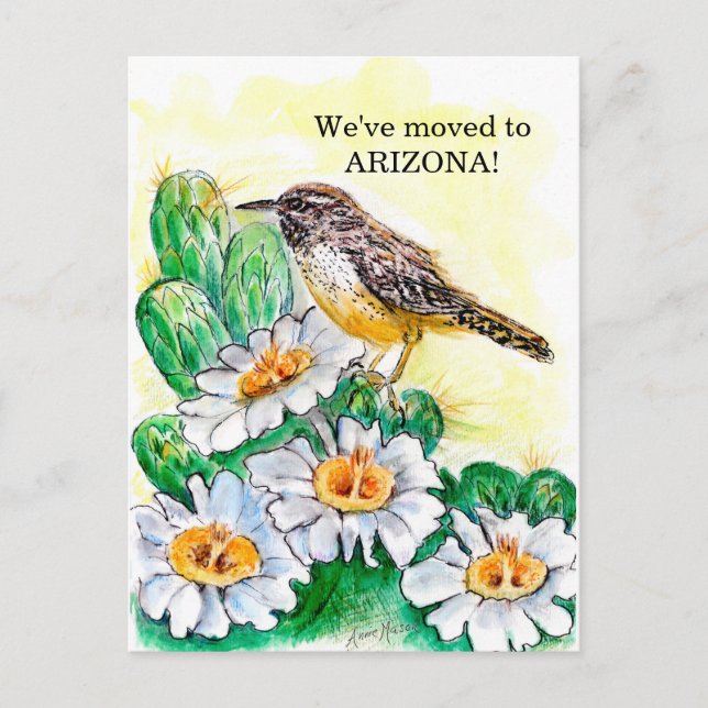 Arizona Vykort (Framsida)