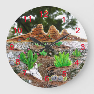 Arizona Wall Clock Stor Klocka