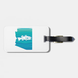 Arizona Wave Fishing Bagagebricka