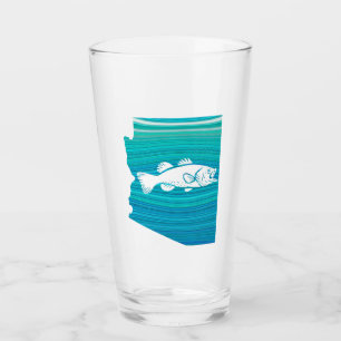 Arizona Wave Fishing Glaskopp