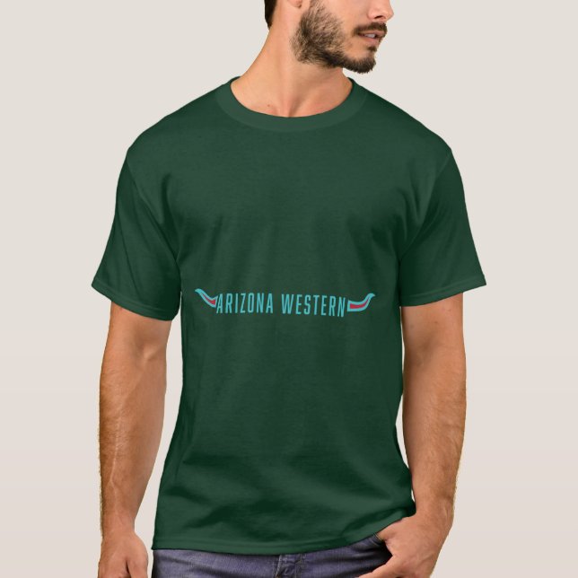 Arizona Western College 1 T Shirt (Framsida)