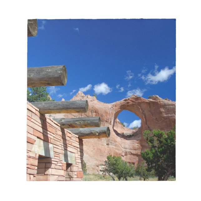Arizona, Window Rock. Huvudstad i Navajo Anteckningsblock (Framsida)