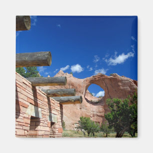 Arizona, Window Rock. Huvudstad i Navajo Magnet