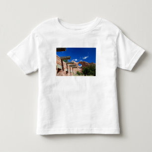 Arizona, Window Rock. Huvudstad i Navajo Tee Shirt