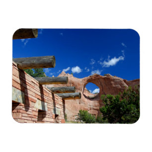 Arizona, Window Rock. Navajofolkets huvudstad Magnet