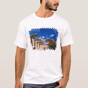 Arizona, Window Rock. Navajons huvudstad T Shirt