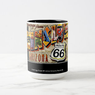Arizona Winslow kaffemugg present