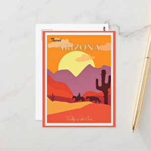 Arizonadalen Sol Vykort