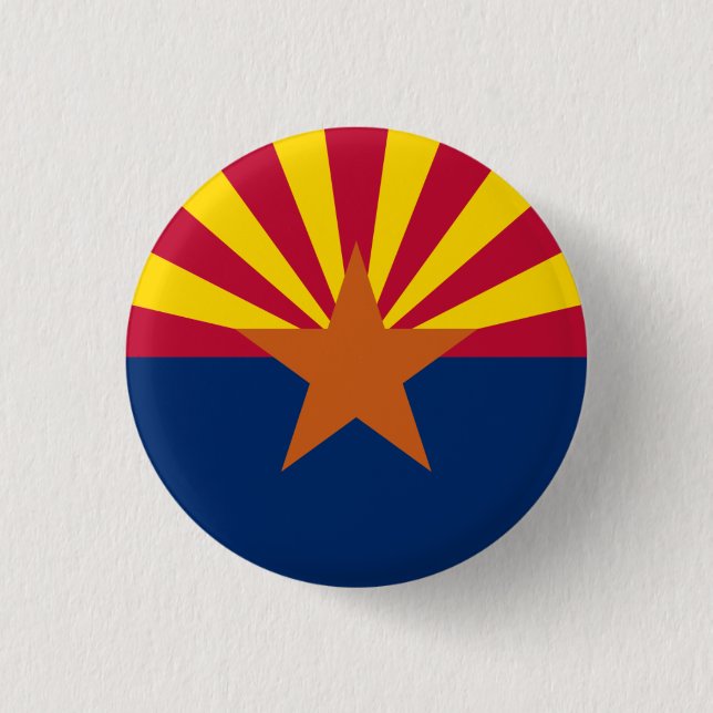 Arizonan Flagga, Flagga Arizona Knapp (Framsida)