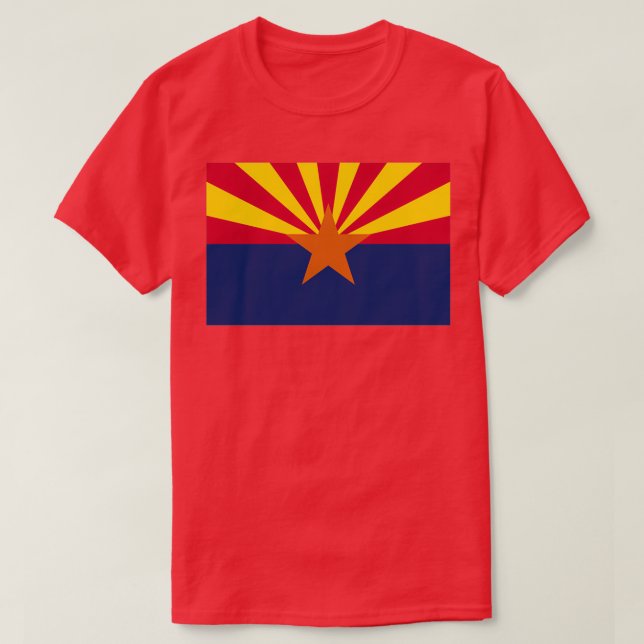 arizonarikoner för kurvering t shirt (Design framsida)