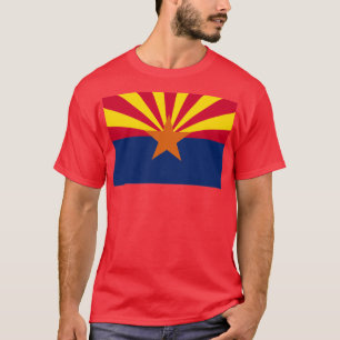 arizonarikoner för kurvering t shirt