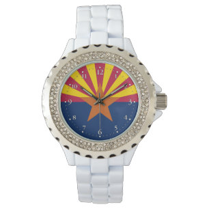 Arizonas delstatsflagga armbandsur
