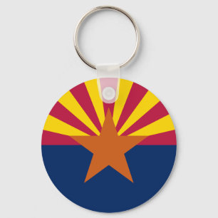 Arizonas delstatsflagga nyckelring