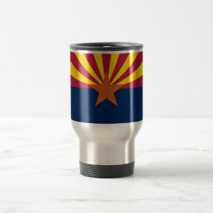 Arizonas delstatsflagga resemugg