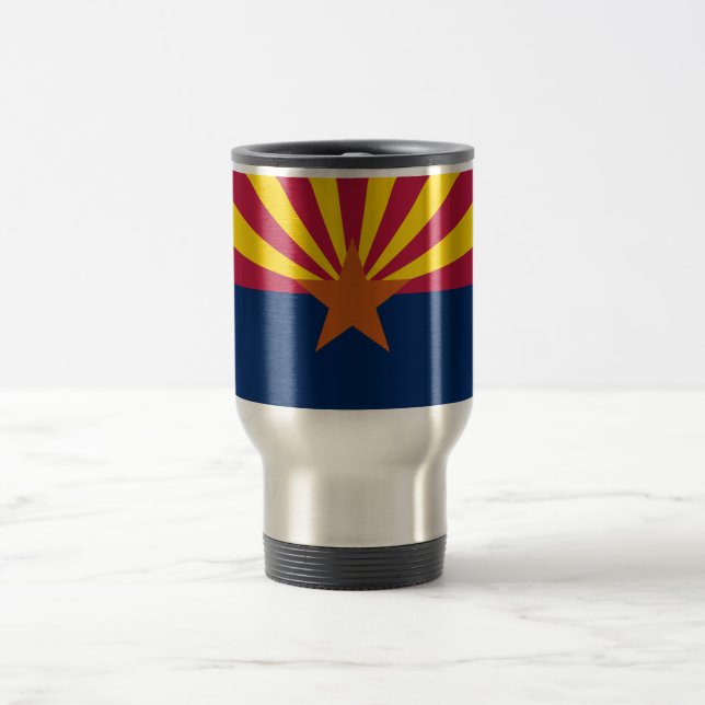 Arizonas delstatsflagga resemugg (Center)
