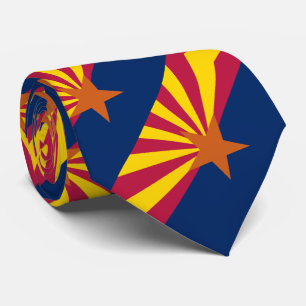 Arizonas delstatsflagga slips