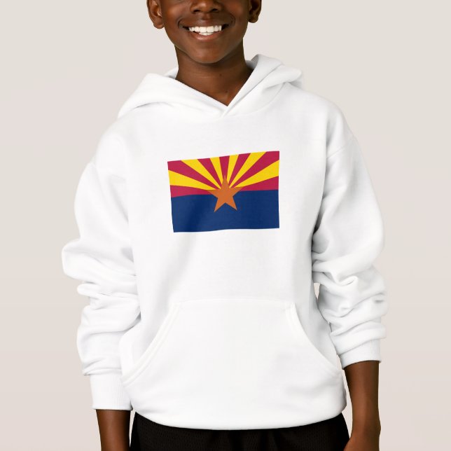 Arizonas delstatsflagga t shirt (Framsida)