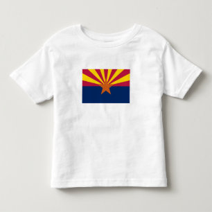 Arizonas delstatsflagga t shirt