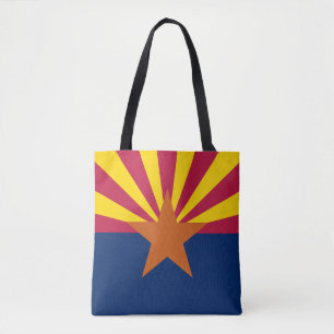 Arizonas delstatsflagga tygkasse