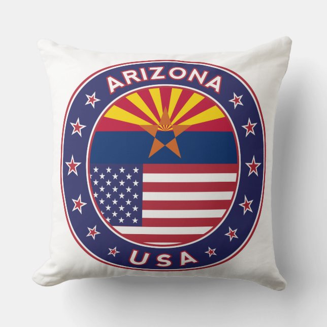 Arizonas emblem kudde (Framsida)
